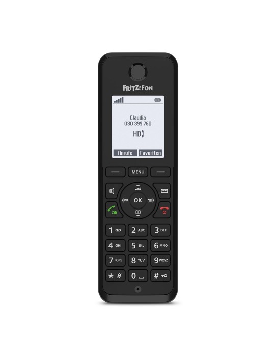 FRITZ!Fon M3 DECT-Telefon Schnurloses Telefon mit Monochrom Display