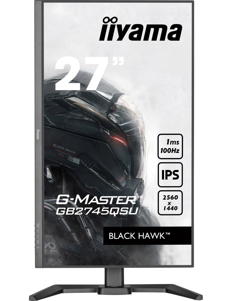 LCD Iiyama G-MASTER GB2745QSU-B2 Gaming Monitor - QHD, 100Hz