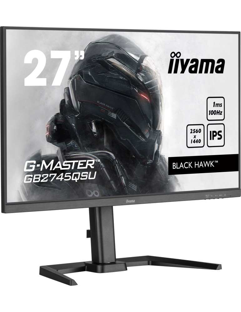 LCD Iiyama G-MASTER GB2745QSU-B2 Gaming Monitor - QHD, 100Hz