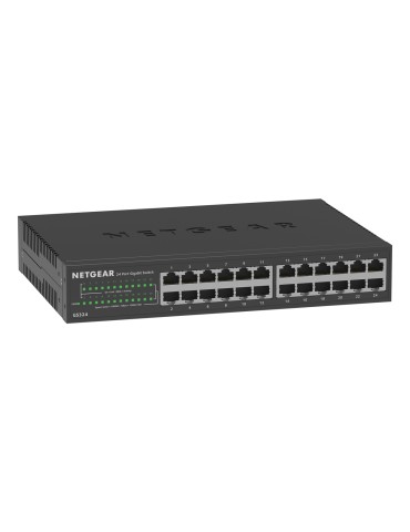 NETGEAR GS324v2 Unmanaged Switch [24x Gigabit Ethernet]