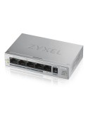 Zyxel GS1005HP Unmanaged Switch 5x Gigabit Ethernet (4x PoE+, max. 60 Watt)