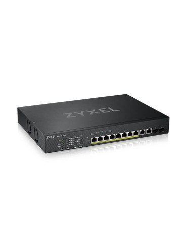 Zyxel XS1930-12HP Smart Managed Switch [10x 10 Gbit/s Ethernet, 8x PoE++, 375W, 2x 10 Gbit/s SFP+]