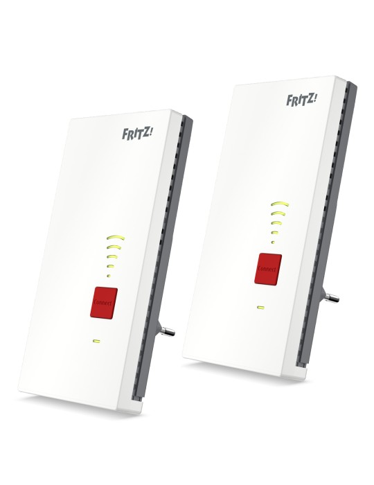 2er Pack FRITZ!Repeater 2400 [Dual-WLAN AC+N, bis zu 2333 Mbit/s]
