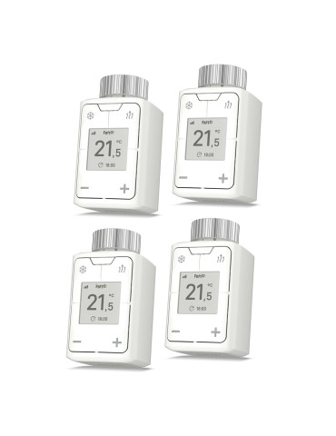 4er Pack AVM FRITZ!DECT 302 [Intelligenter Heizkörperregler]
