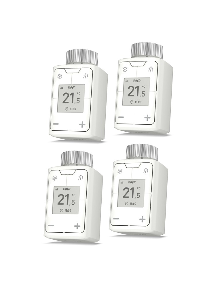 4er Pack AVM FRITZ!DECT 302 [Intelligenter Heizkörperregler]