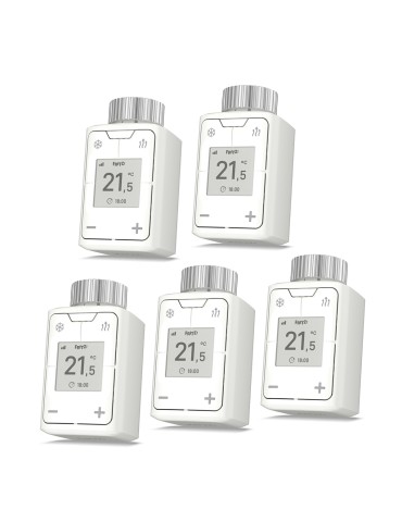 5er Pack FRITZ!DECT 302 [Intelligenter Heizkörperregler]