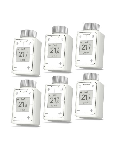 6er Pack FRITZ!DECT 302 [Intelligenter Heizkörperregler]