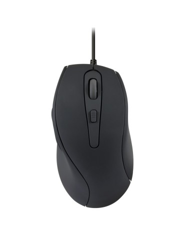 Speedlink AXON Leise & Antibakterielle Mouse, 5 Tasten, USB- Anschluss, Bis zu 2.400 dpi Auflösung, Treiberlose Installation