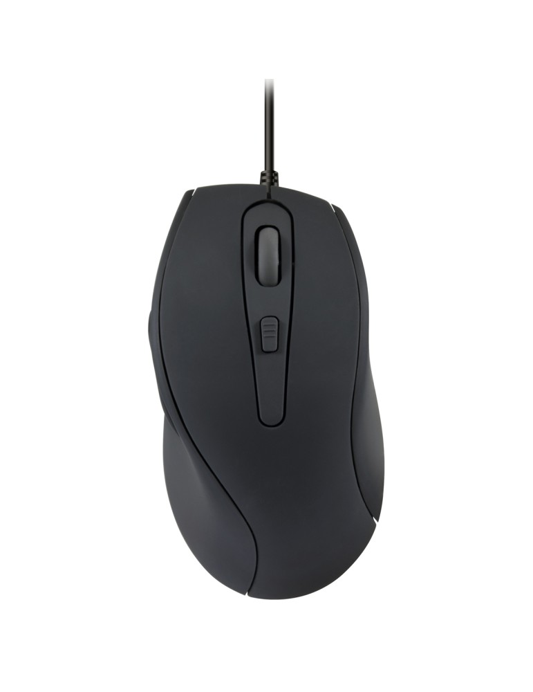 Speedlink AXON Leise & Antibakterielle Mouse, 5 Tasten, USB- Anschluss, Bis zu 2.400 dpi Auflösung, Treiberlose Installation