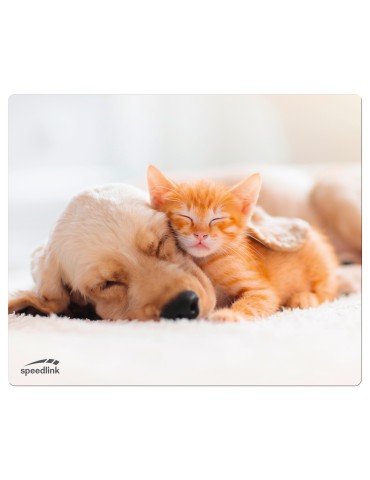 Speedlink SILK Mousepad, Dog & Cat