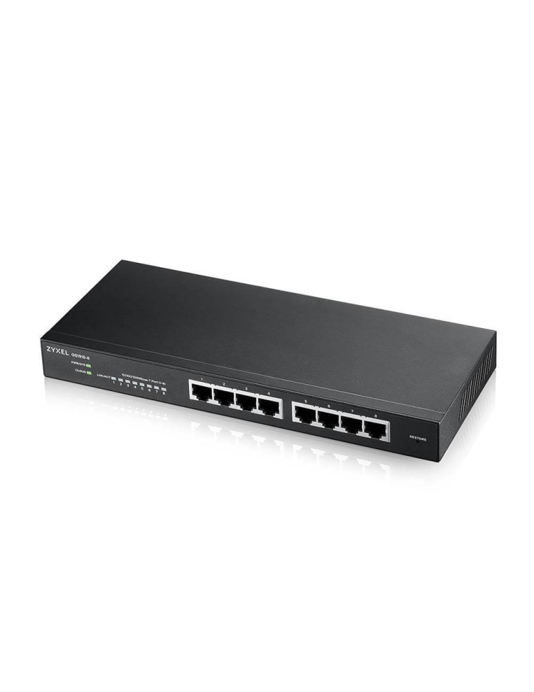 Zyxel GS1915-8 Smart Managed Switch [8x Gigabit Ethernet]