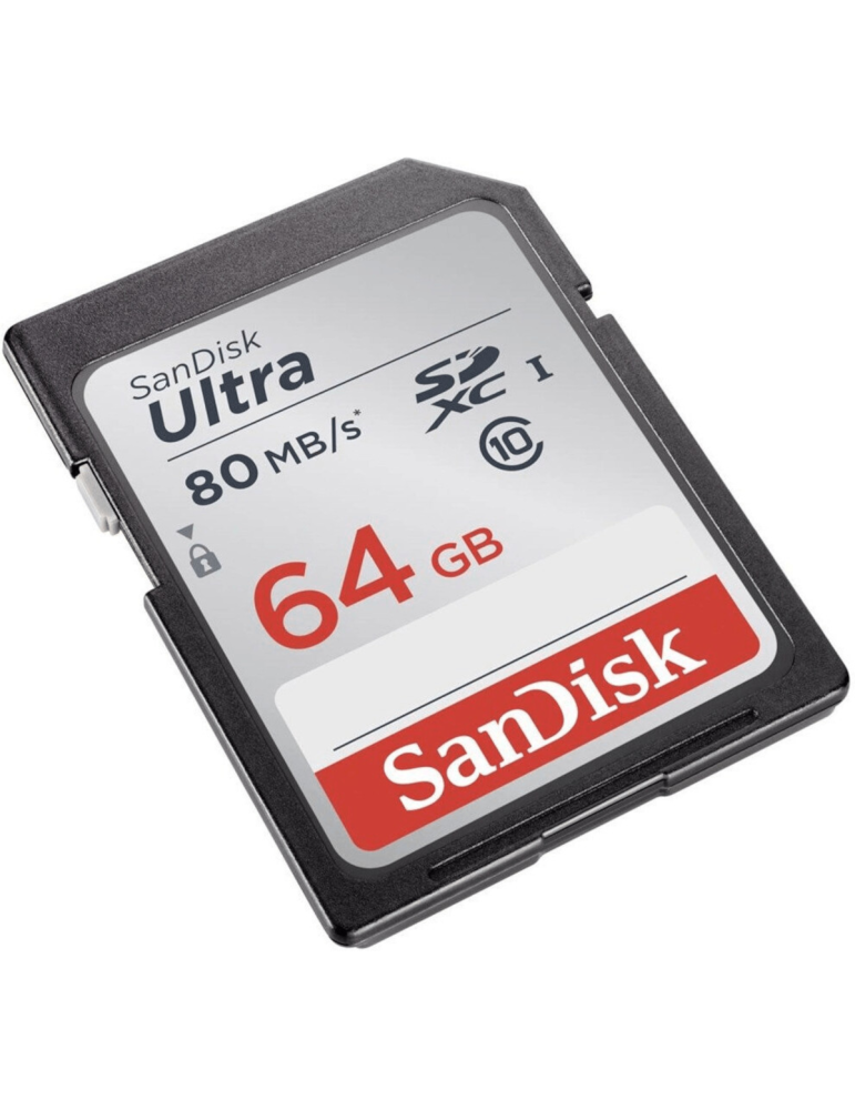 SanDisk Ultra 64GB SDXC Speicherkarte 140MB/s