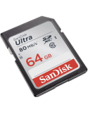 SanDisk Ultra 64GB SDXC Speicherkarte 140MB/s