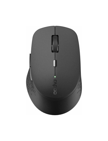 Rapoo Kabellose lautlose Multi-Mode-Maus "M300", dunkelgrau, Einstellbarer Sensor mit 1.600 DPI