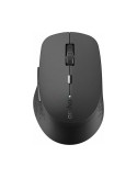 Rapoo Kabellose lautlose Multi-Mode-Maus "M300", dunkelgrau, Einstellbarer Sensor mit 1.600 DPI