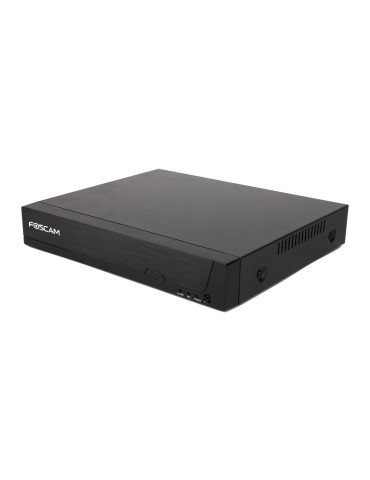 Foscam FN9108HE Netzwerk-Videorekorder Schwarz 8-Kanal, 5MP, PoE, HDMI+VGA