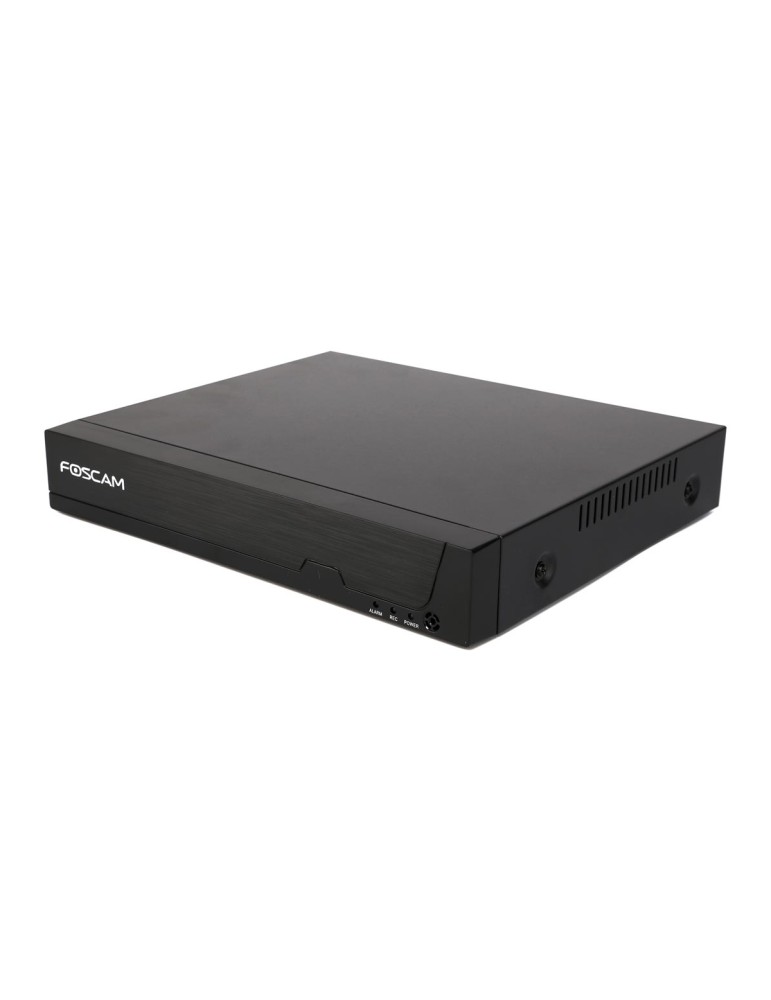 Foscam FN9108HE Netzwerk-Videorekorder Schwarz 8-Kanal, 5MP, PoE, HDMI+VGA