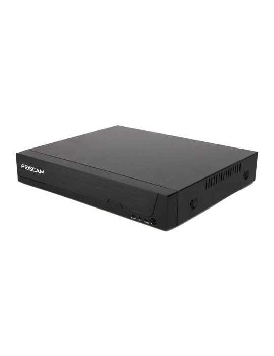 Foscam FN9108HE Netzwerk-Videorekorder Schwarz 8-Kanal, 5MP, PoE, HDMI+VGA