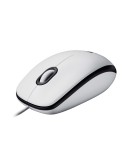 Logitech M100 Maus , Kabelgebunden, USB-Anschluss, Umfassende Kompatibilität
