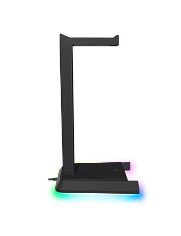 Speedlink EXCELLO NX RGB Headset Stand, USB 2.0 Hub, schwarz