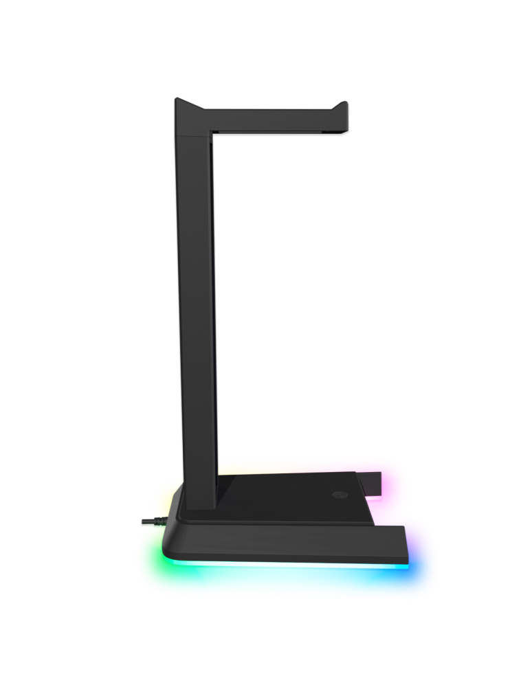 Speedlink EXCELLO NX RGB Headset Stand, USB 2.0 Hub, schwarz