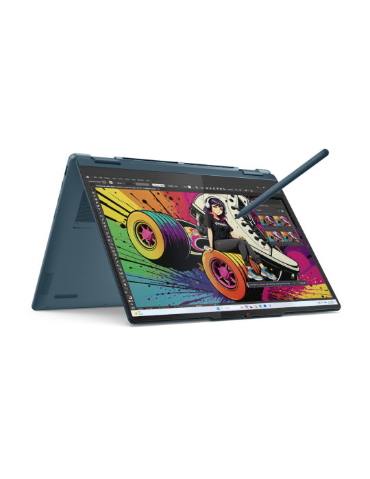 Lenovo Yoga 7 2-in-1 83JR002UGE - 14" WUXGA OLED, AMD Ryzen™ AI 5-340, 16GB RAM, 512 GB SSD, Windows 11