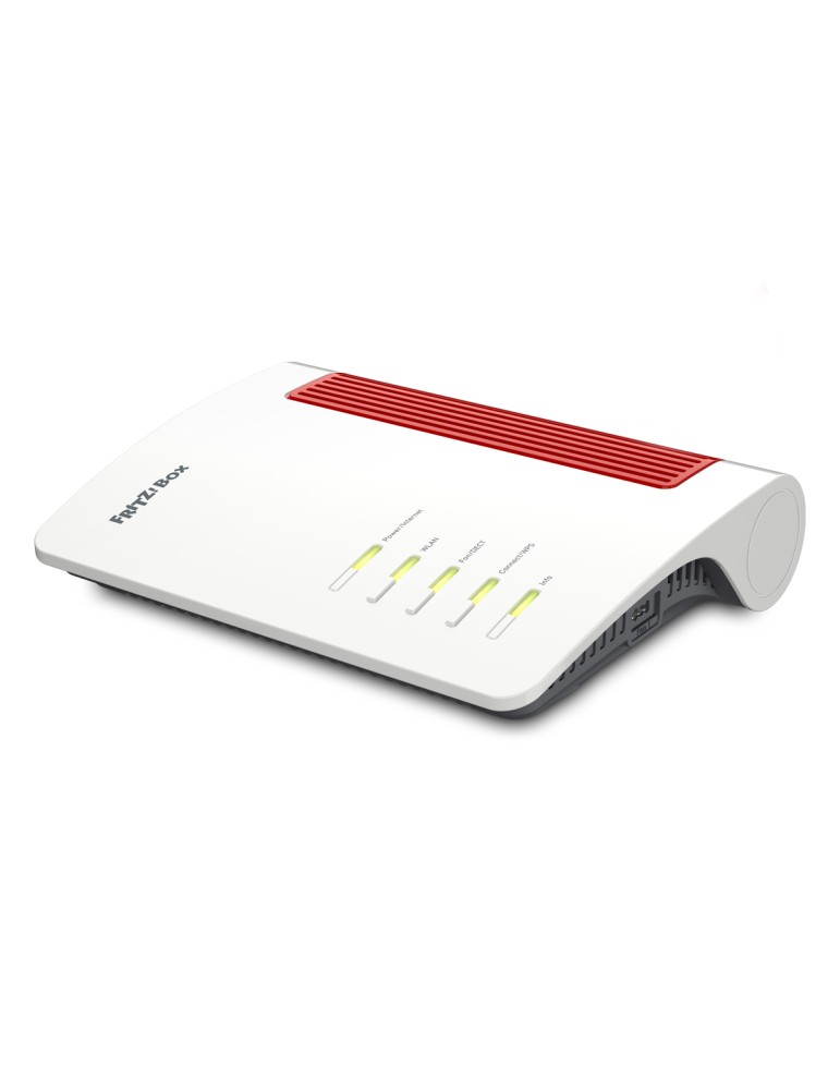 FRITZ!Box 4690 WiFi 7 (WLAN BE) Router, Dualband, max. 6.900 Mbit/s, 1x 10G WAN, 1x 10G LAN, 3x 2.5G LAN