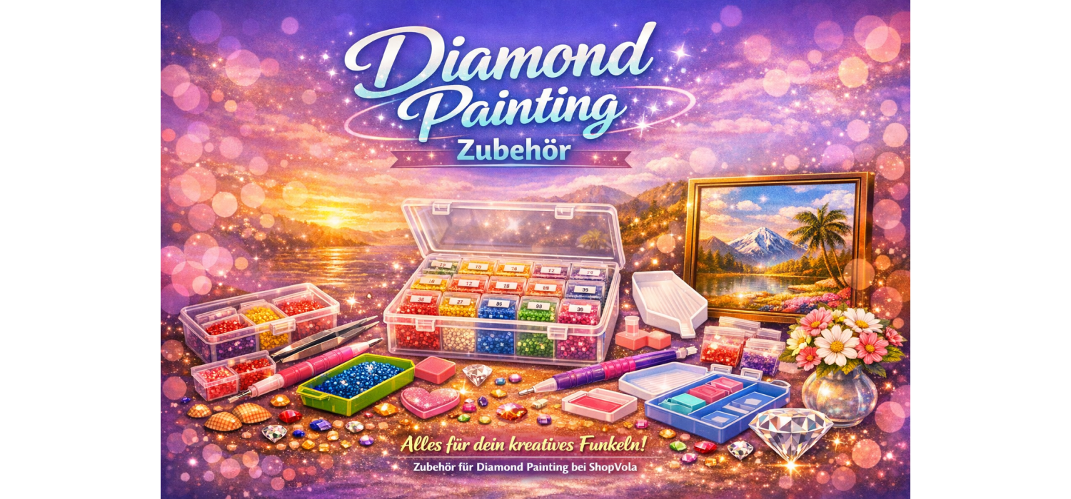 Diamond Painting Zubehör | Praktisches Bastelzubehör