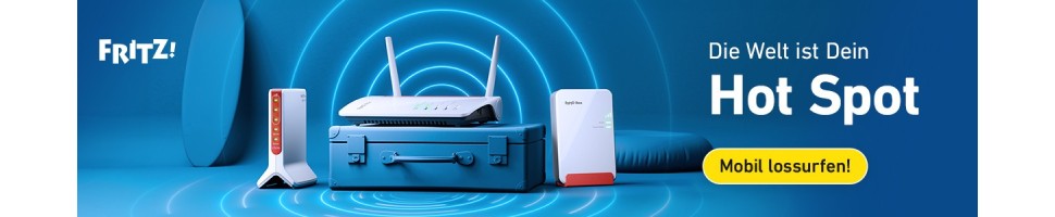 AVM Produkte – Innovative Netzwerktechnologie für Zuhause & Büro