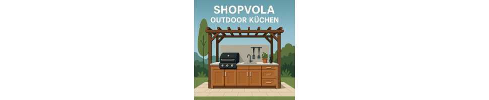 Buschbeck Outdoor Küchen – Premium Außenküchen für Garten & Terrasse | ShopVola