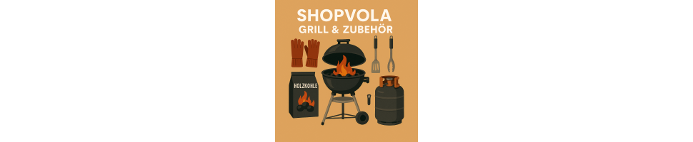 Grill & Zubehör – Hochwertige Grills, Holzkohle & Grillwerkzeug | ShopVola