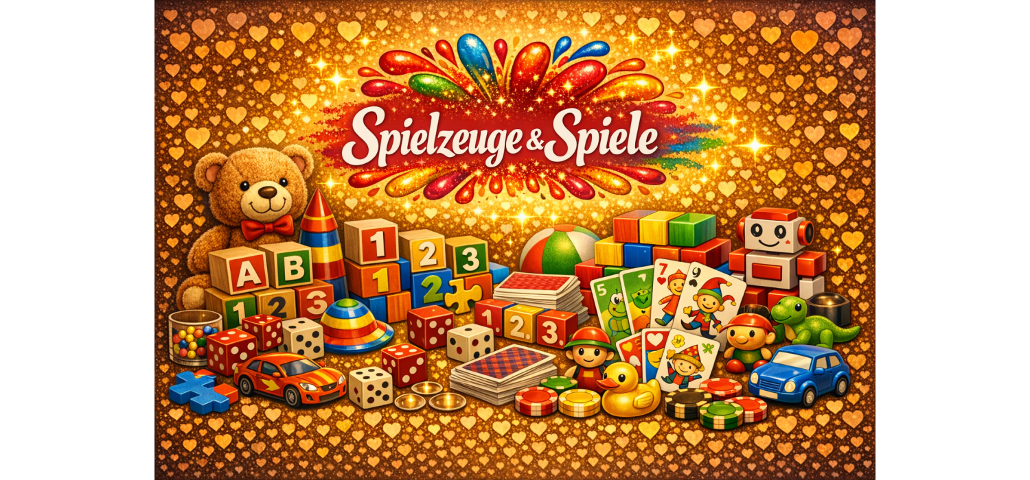 Spielzeuge & Spiele – Lernspielzeug, Puzzle & Spaß