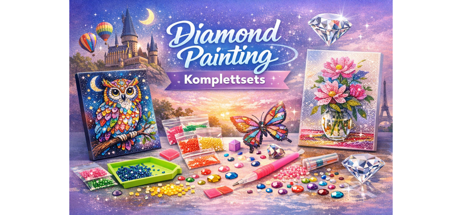Diamond Painting Komplettsets | ShopVola
