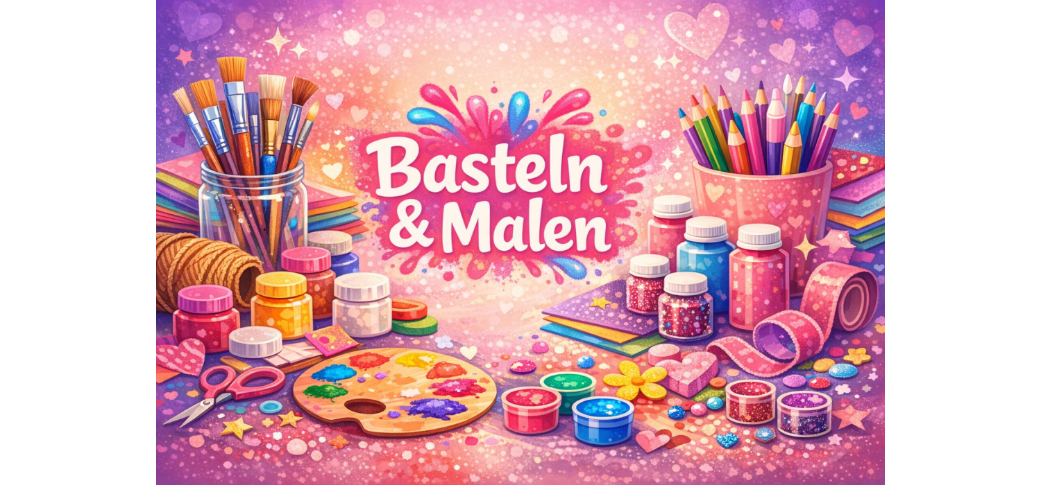 Basteln & Malen – Kreative Bastelideen | ShopVola