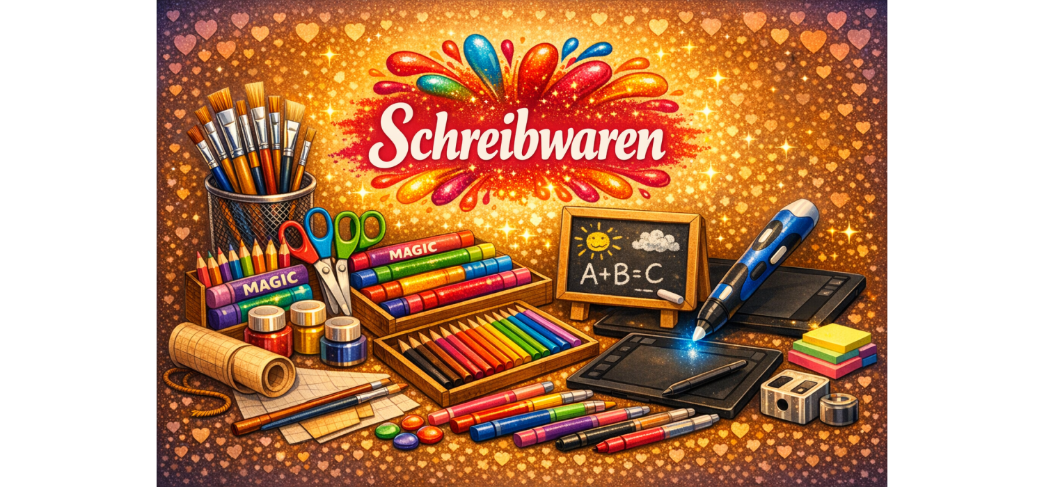 Schreibwaren – Stifte & Malzubehör online | ShopVola