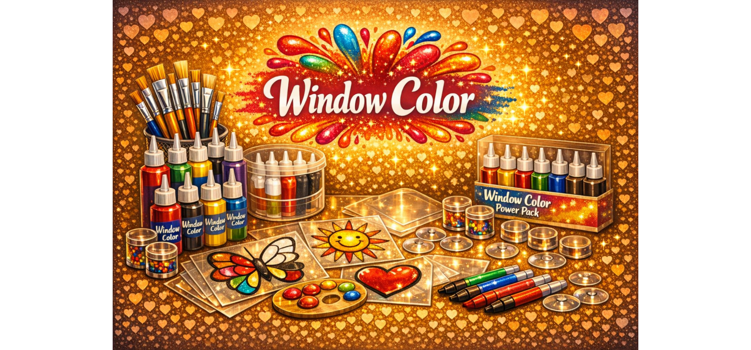 Window Color – Glasdesign & Bastelfarben | ShopVola