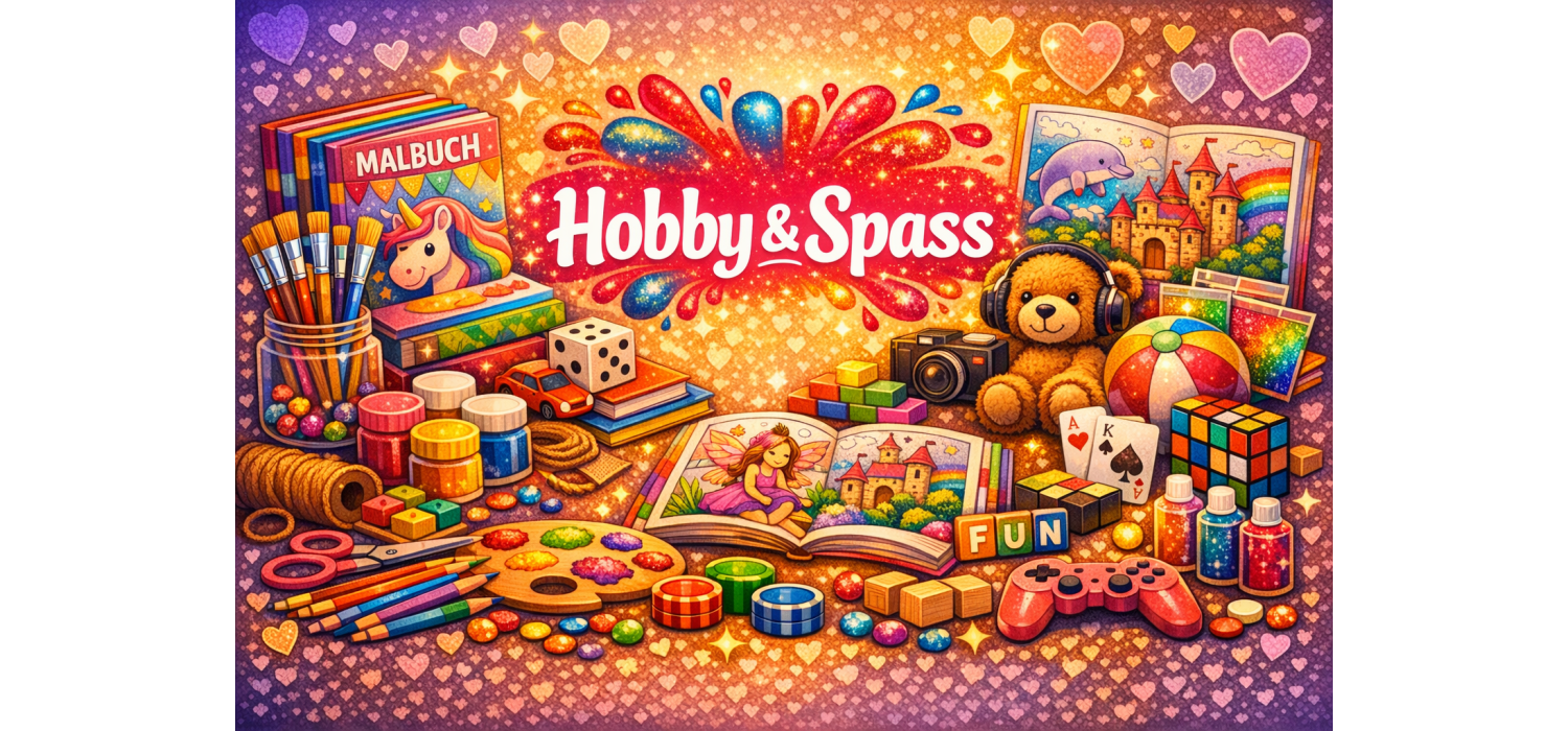 Hobby & Spaß – DIY & Bastelmaterial | ShopVola