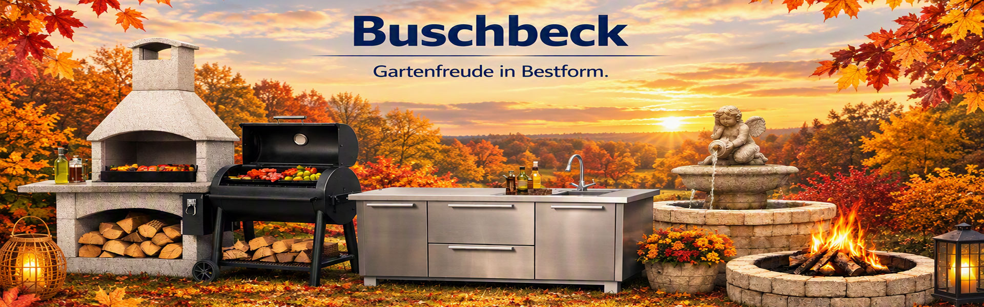 Buschbeck Grills und Feuerstellen